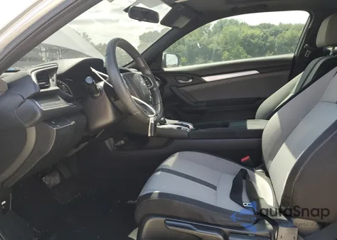 2016 Honda Civic Lx from USA, damaged, VIN 2HGFC4B07GH309526